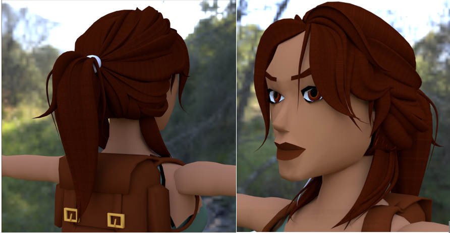 Shadow vs. Rise - Face/Hair Comparison - Page 16 - Tomb Raider Forums