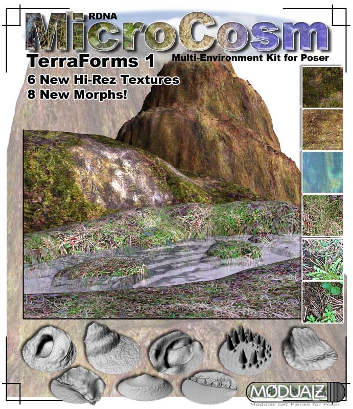 MicroCosm TerraForm 1 Expansion Pack