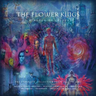 The Flower Kings - A Kingdom Of Colours: The Complete Collection From 1995 To 2002 (2017) {10CDs, Box Set}