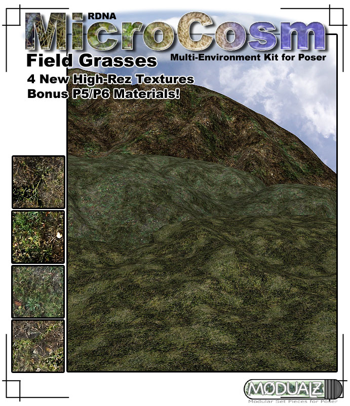 MicroCosm MacroTextures 10 – Field Grass