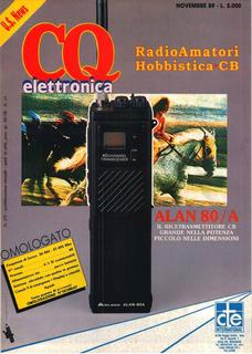 Cq elettronica - Novembre 1989