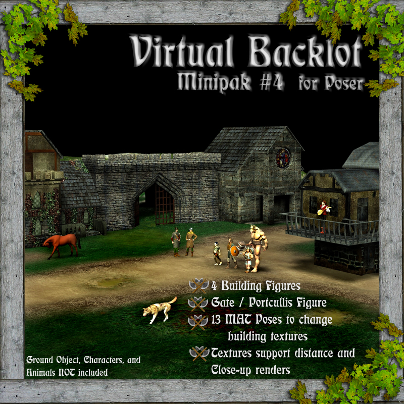 Virtual Backlot Minipack #4