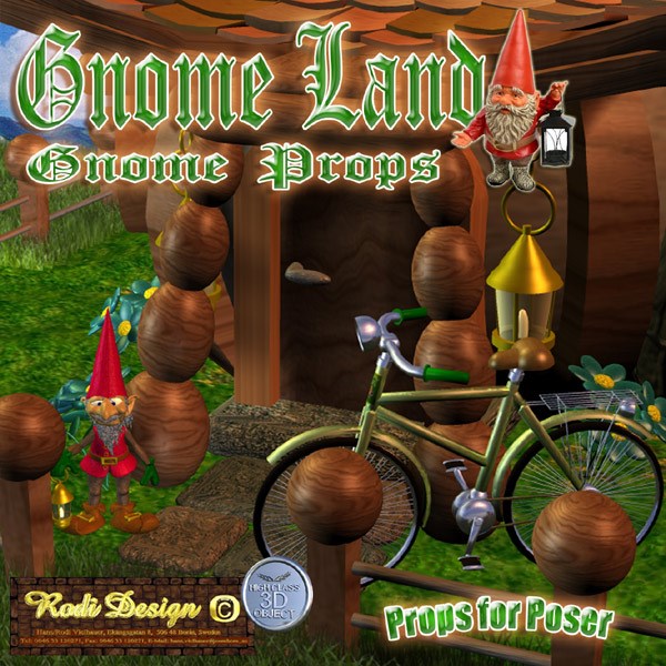 Gnome Land and Props 1