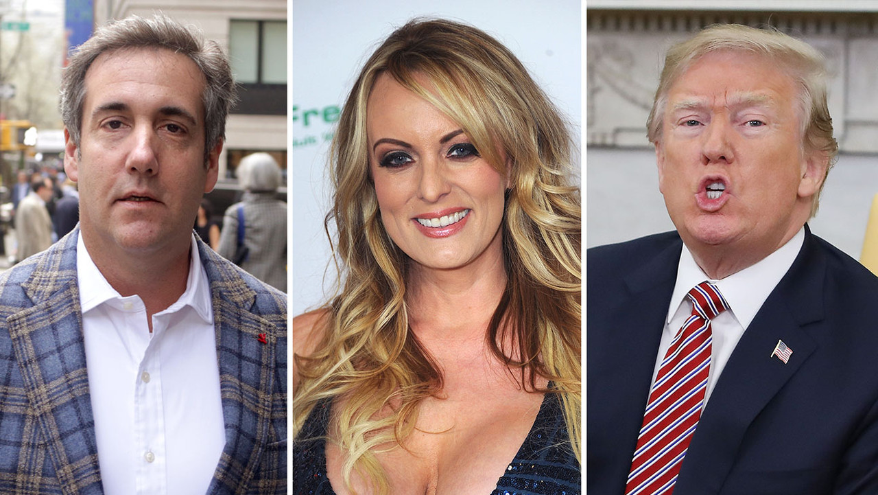 Michael, Stormy Daniel and President Trump