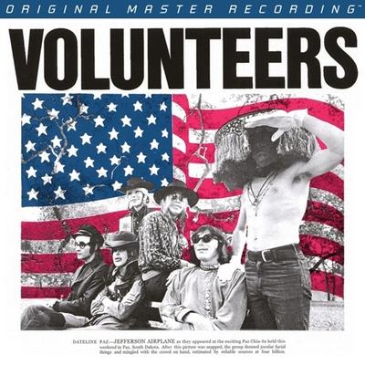 Jefferson Airplane - Volunteers (1969) [2016, MFSL Remastered, CD-Layer + Hi-Res SACD Rip]