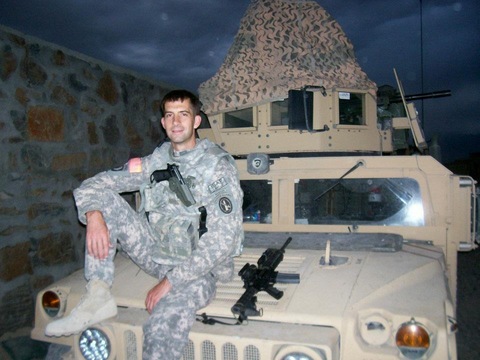 Tom in the U.S. Army