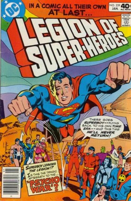 Legion of Super-Heroes (1979-2013)