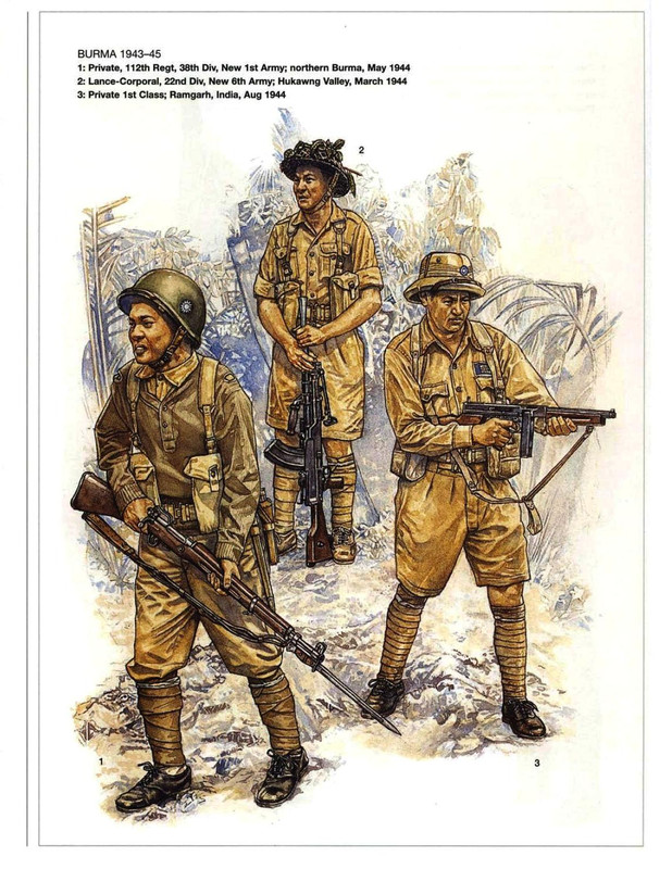 Ejército Chino 1937-45