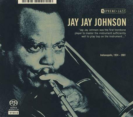Jay Jay Johnson - Supreme Jazz (2006) [Hi-Res SACD Rip]