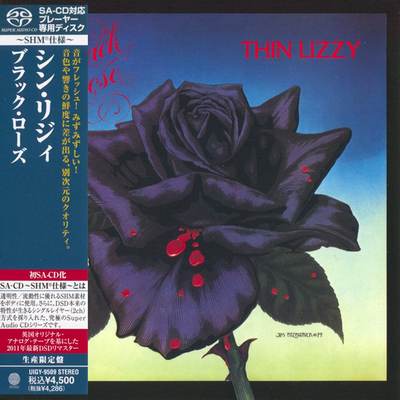 Thin Lizzy - Black Rose (A Rock Legend) (1979) {2011, Japanese SHM-SACD, Hi-Res SACD Rip}