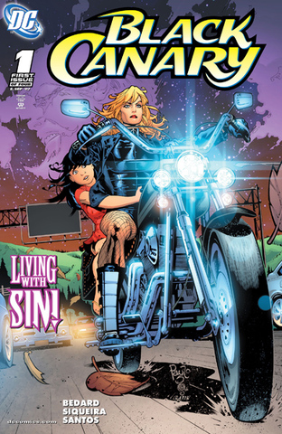 Black Canary v3 #1-4 (2007) Complete