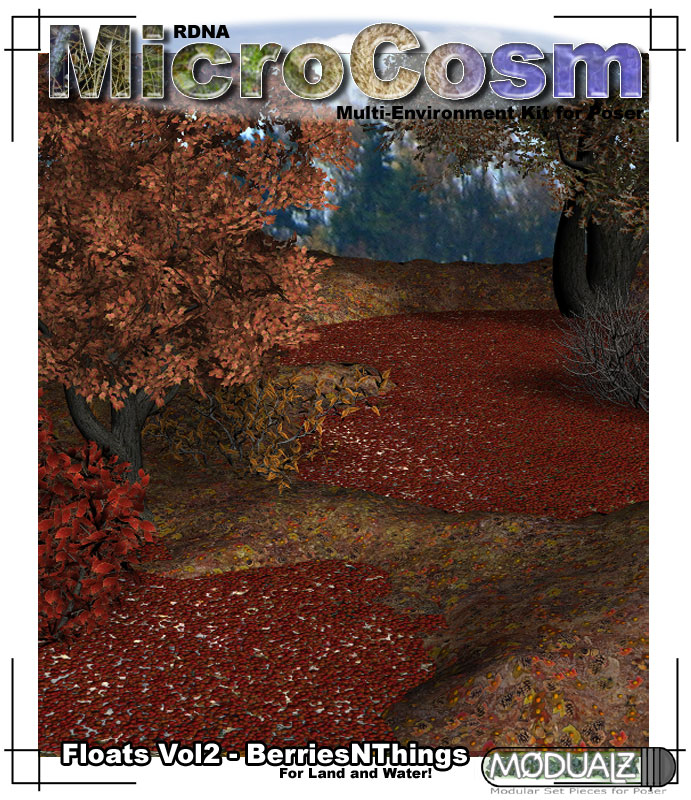 Microcosm Floats 2 – Berries N Things