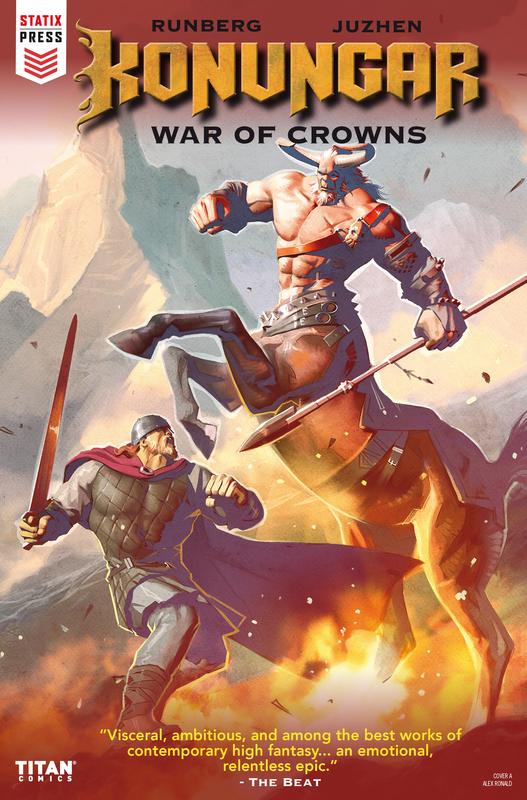 Konungar - War of Crowns #1-3 (2018) Complete
