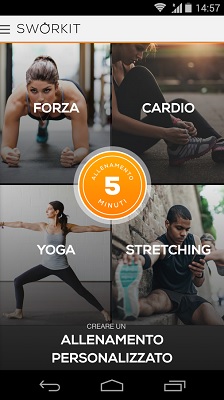 [ANDROID] Sworkit Premium Personal Trainer v8.2.0 .apk - ITA