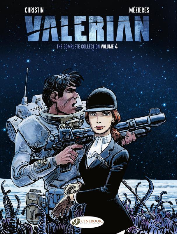Valerian - The Complete Collection 4 (2018)