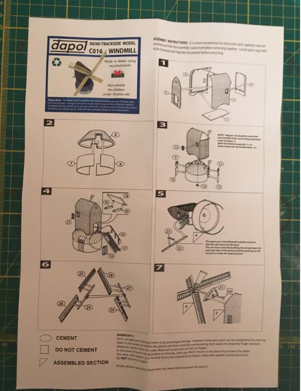 HO/OO Windmill +++ COMPLETED+++ - Airfix: The Golden Years GB ...