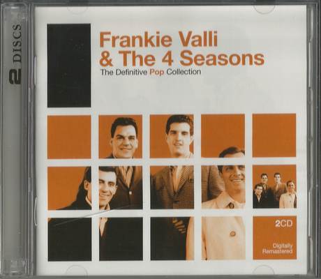 Frankie Valli & The 4 Seasons - The Definitive Pop Collection (2006)