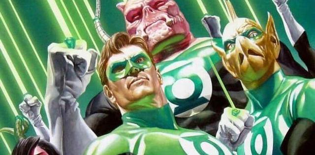 GREEN LANTERN CORPS' Lead Characters Have Been Officially Revealed