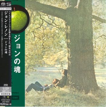Plastic Ono Band (1970) [2014 Japanese SHM-SACD]