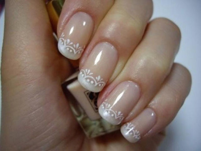 French_manicure_sposa_2016