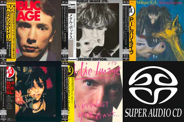Public Image Ltd. - 5 Japanese SHM-SACD Albums (1978-1984) [2015, Reissue, Hi-Res SACD Rip]