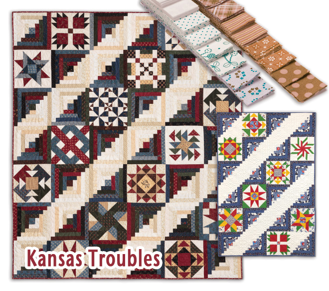 The Anniversary Sampler Quilt eBook: 40 Traditional Blocks, 7