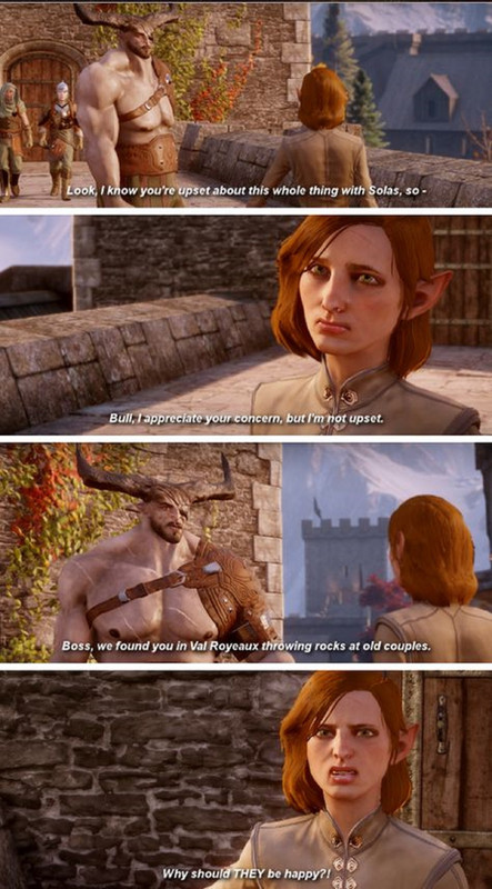 Pin by Summer on Nerdy Game Obsessions  Dragon age funny, Dragon age  memes, Dragon age games