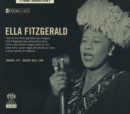 Ella Fitzgerald - Supreme Jazz (2006) [Hi-Res SACD Rip]