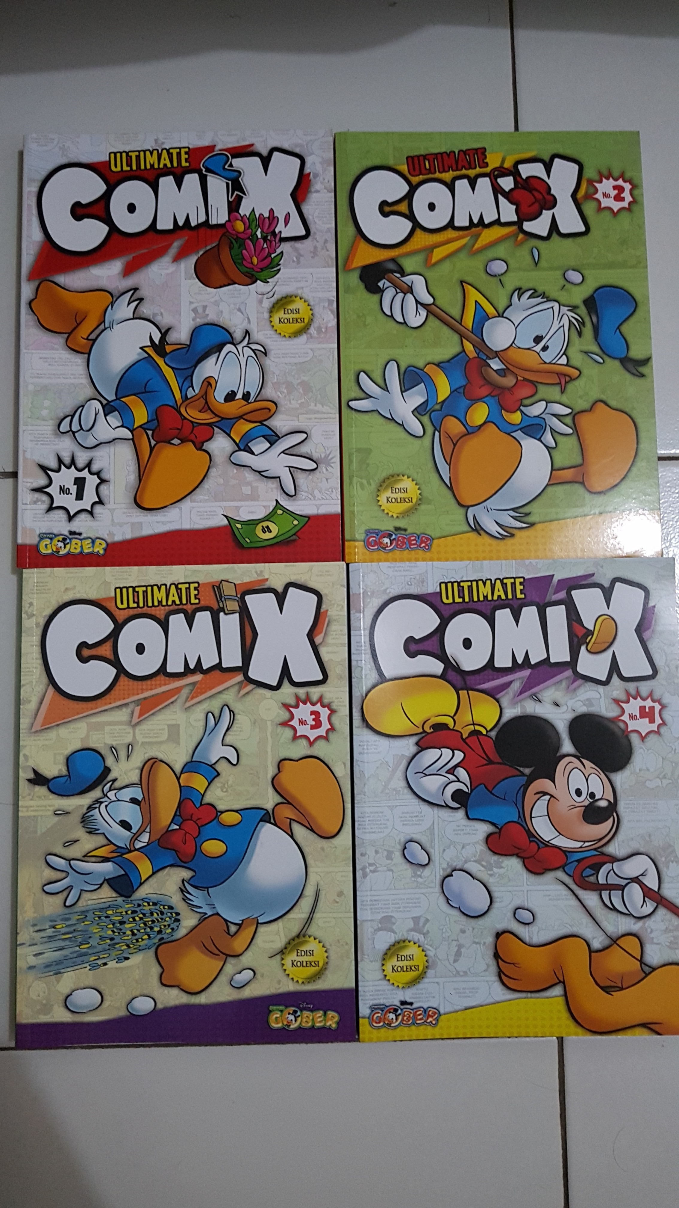 Koleksi Komik Disney Bukan Sekadar Nostalgila Masa Kecil