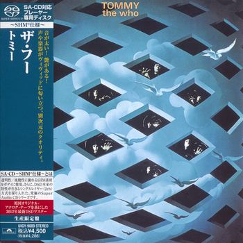 Tommy (1969) [2012 Japan SHM-SACD]