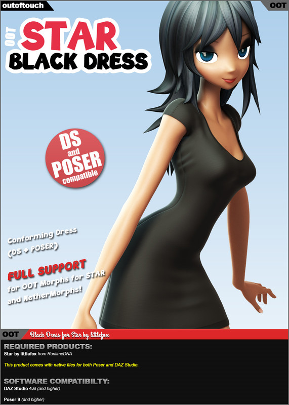 Black Dress for STAR