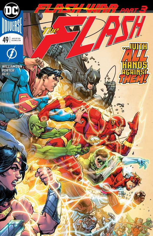 The Flash Vol.5 #1-88 + 750-799 + Annuals + Specials (2016-2023)