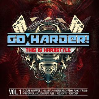Go Harder! This Is Hardstyle vol. 1 (2018) .mp3 - 320 kpbs