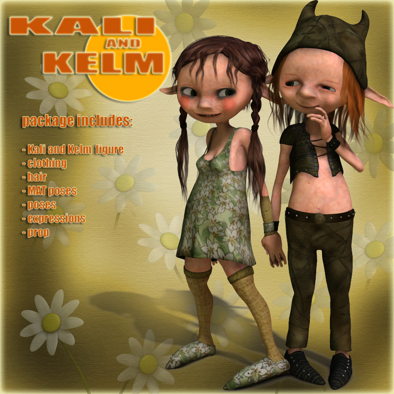 Kali and Kelm
