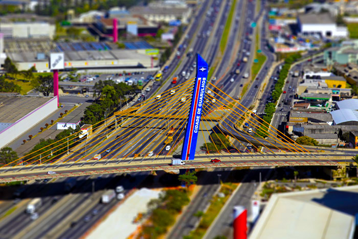 Brasil Puentes Atirantados Colgantes Y Met Licos Pontes