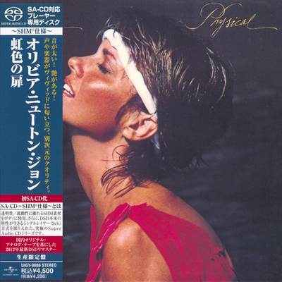 Olivia Newton-John - Physical (1981) {2012, Japanese SHM-SACD, Hi-Res SACD Rip}