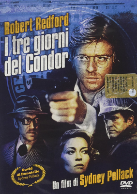 I tre giorni del condor - Box collection (1975) 1xDVD9+1xDVD5 Copia 1:1 ITA-ENG-FRE