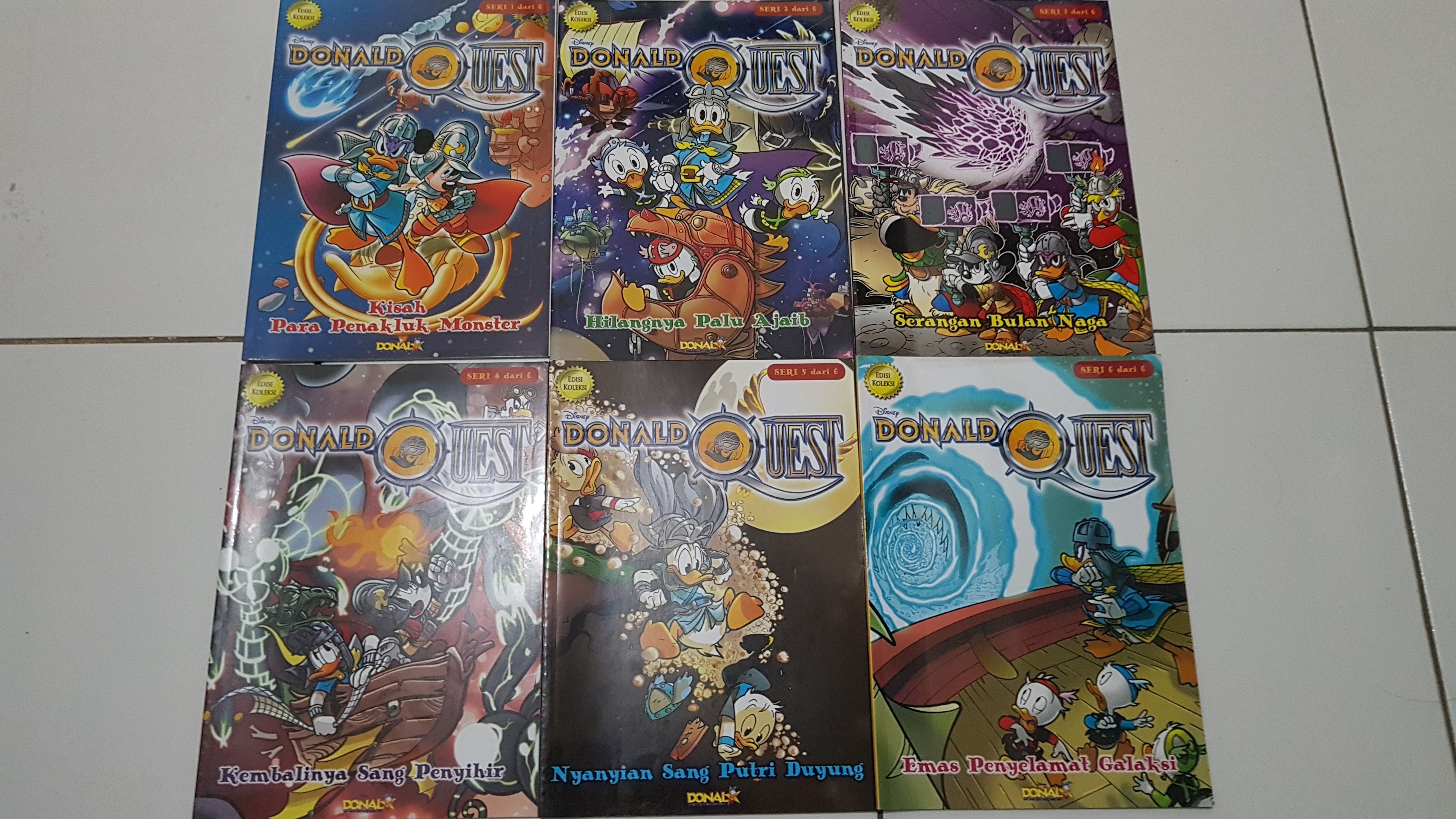 Koleksi Komik Disney Bukan Sekadar Nostalgila Masa Kecil