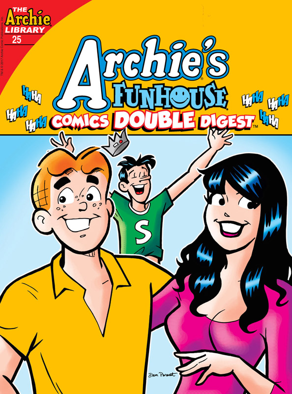 Archie's Funhouse Double Digest #1-28 (2013-2017)