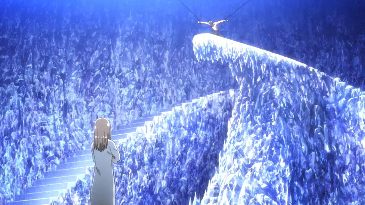 Shingeki no Kyojin (Attack on Titan) - Wit Studio - Production I.G - pòster - sub espanyol