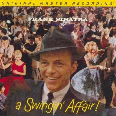 Frank Sinatra - A Swingin' Affair! (1957) {2013, MFSL Remastered, Hi-Res SACD Rip}