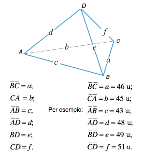 Calcolo Volume Tetraedro Irregolare Oliforum Matematico