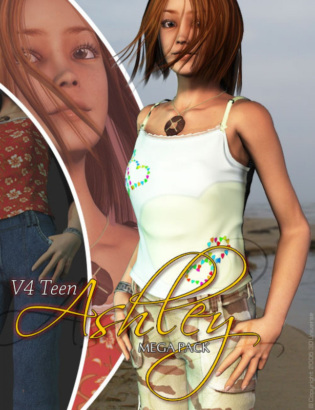 Teen Ashley Mega Pack V4