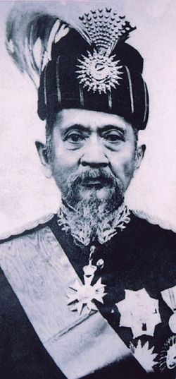 Perjanjian Sultan Perak Dengan Sultan Kedah Tahun 1912