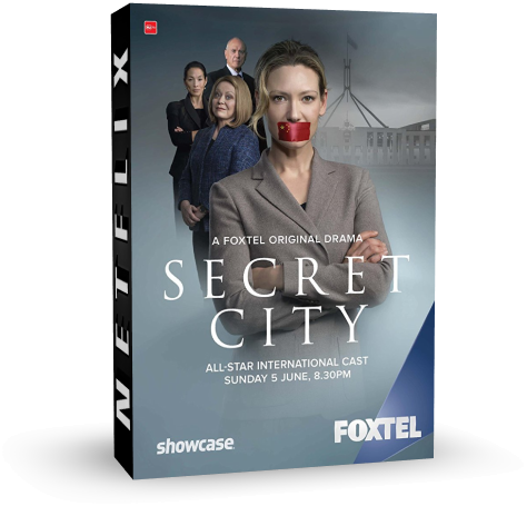 Secret City - Stagione 1 (2016) [Completa] .mkv 1080p WEB x264 DD5.1 iTA ENG